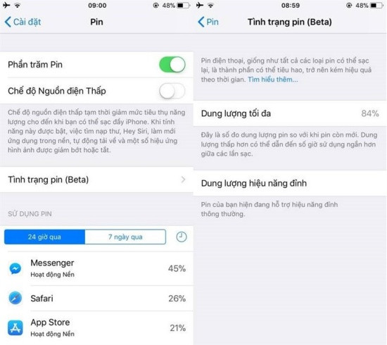 Hướng Dẫn Kiểm Tra Tình Trạng Pin iPhone Tại Nhà – Cách Nhận Biết Pin Còn Tốt Hay Đã Chai?